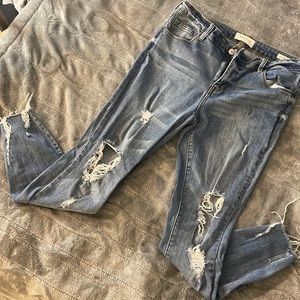 Distressed Skinny Jeans 👖 PacSun
